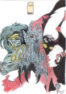 combine van drie image comics -spawn-witchblade-the darkness