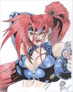 Battle Chasers (Red Monika)
